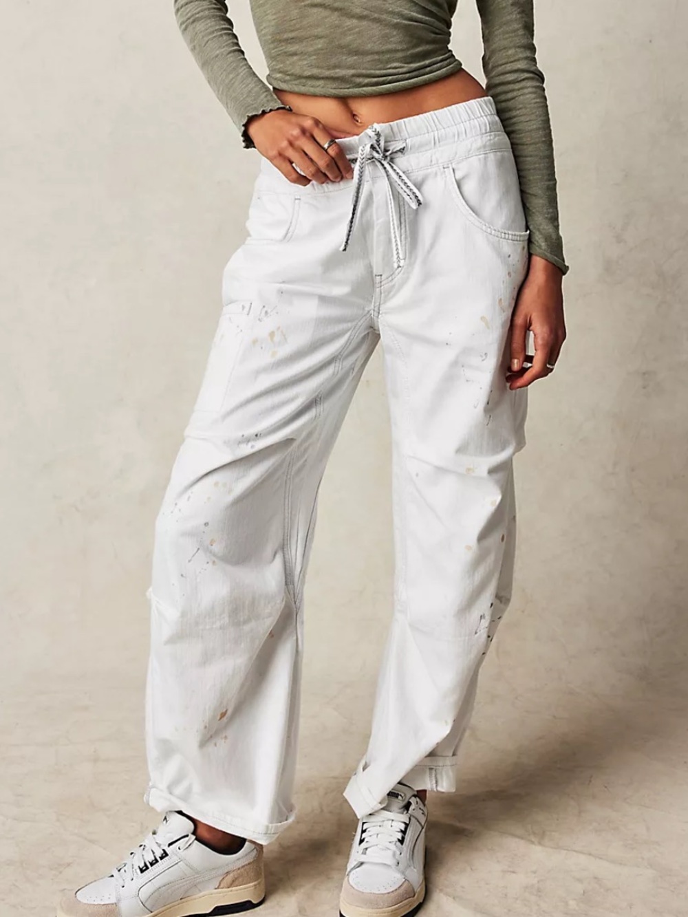 Free People We The Free Modern Love Pull-On Jeans